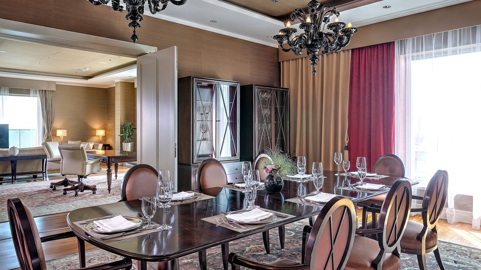 Grand Hotel River Park, Luxury Coll. Suite