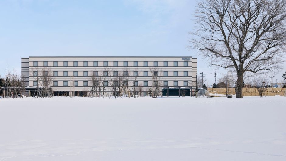 Fairfield by Marriott Hokkaido Eniwa Exterior