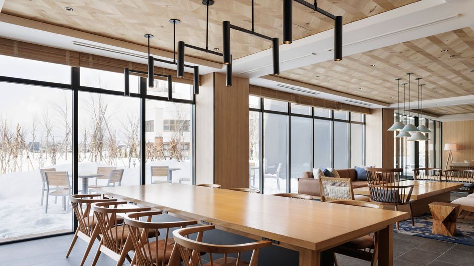 Fairfield by Marriott Hokkaido Eniwa Lobby