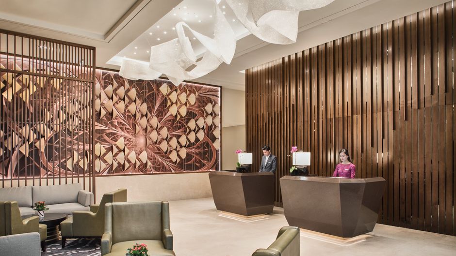 Oakwood Residence Saigon Lobby