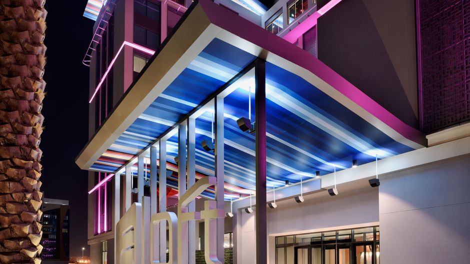 Aloft Muscat Exterior