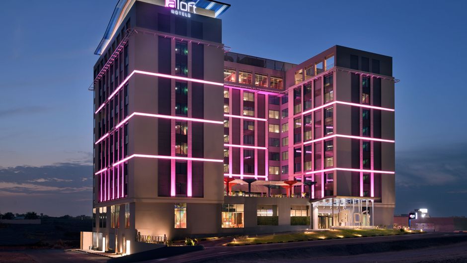 Aloft Muscat Exterior