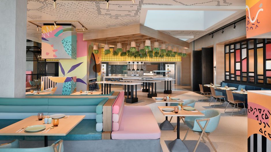 Aloft Muscat Restaurant