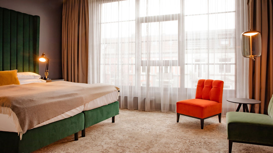 Gastwerk Hotel Hamburg Room