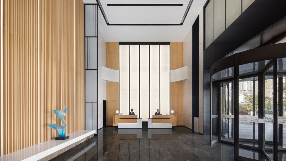 Fairfield by Marriott Danyang Lobby