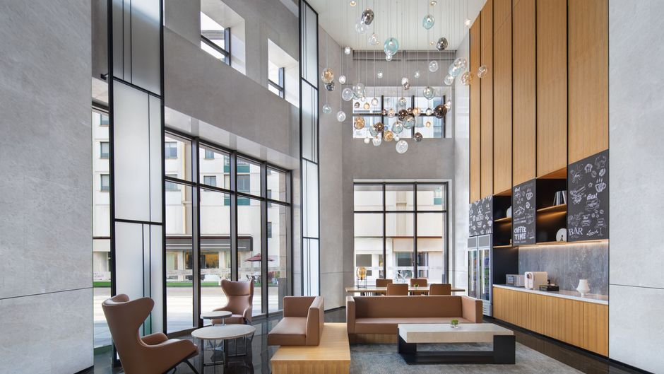Fairfield by Marriott Danyang Lobby