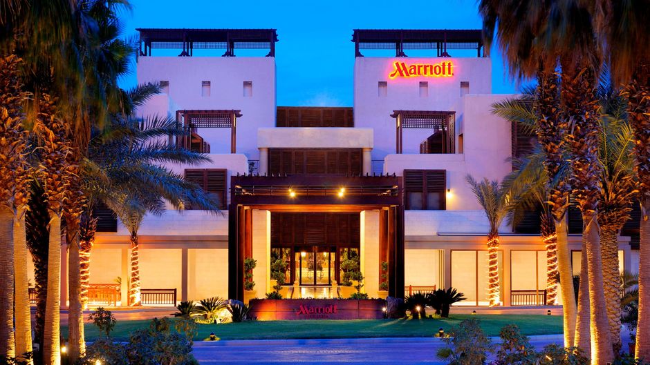 Dead Sea Marriott Resort & Spa Exterior