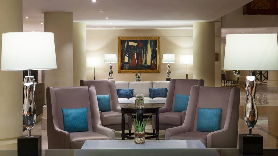 Dead Sea Marriott Resort & Spa Lobby