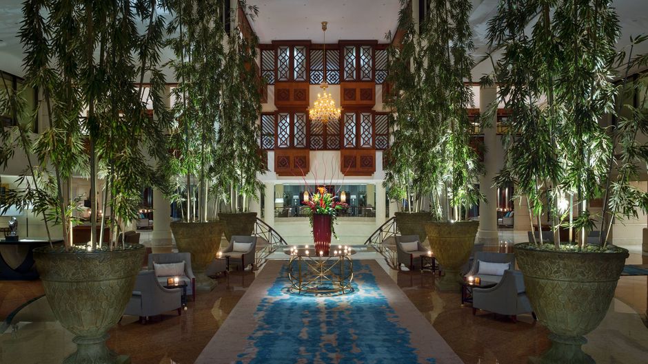 Dead Sea Marriott Resort & Spa Lobby