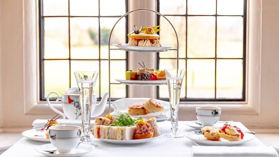 Hanbury Manor, A Marriott Hotel Restaurant