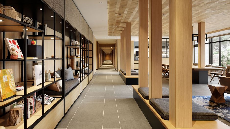 Fairfield by Marriott Tochigi Utsunomiya Lobby