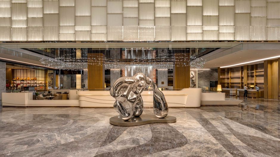 Kaohsiung Marriott Hotel Exterior