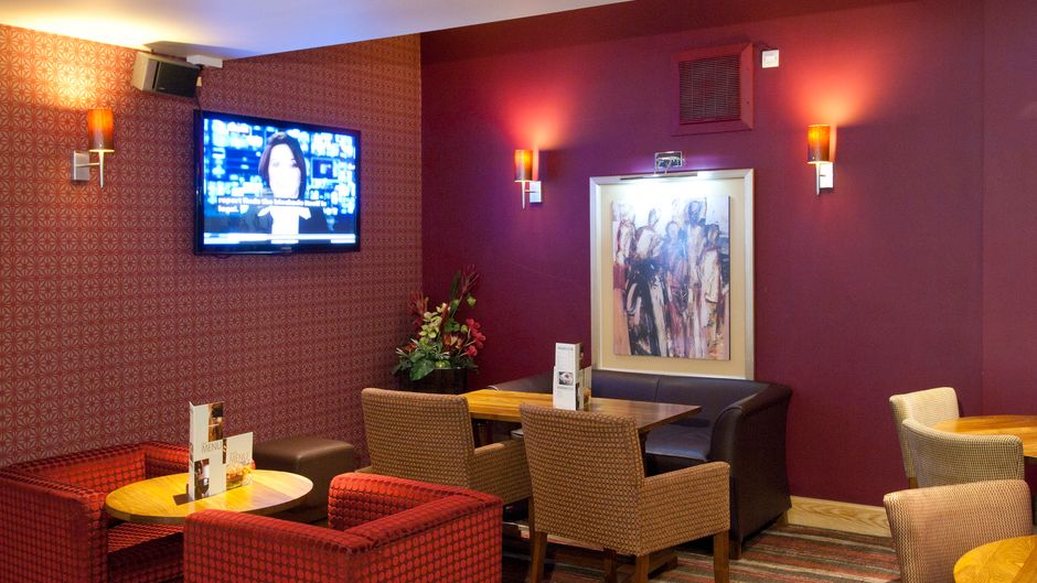 Premier Inn Sheffield City C. (Angel St) Restaurant