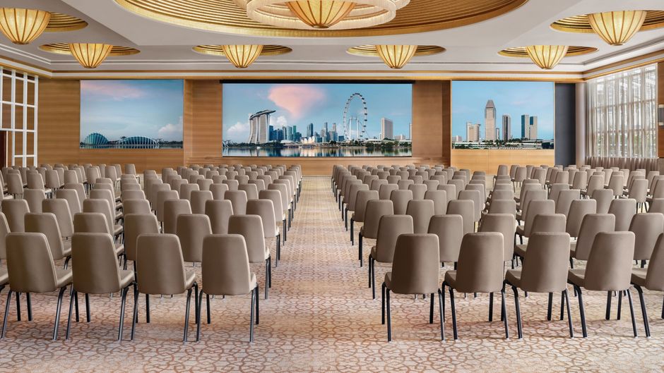 The Ritz-Carlton, Millenia Singapore Meeting