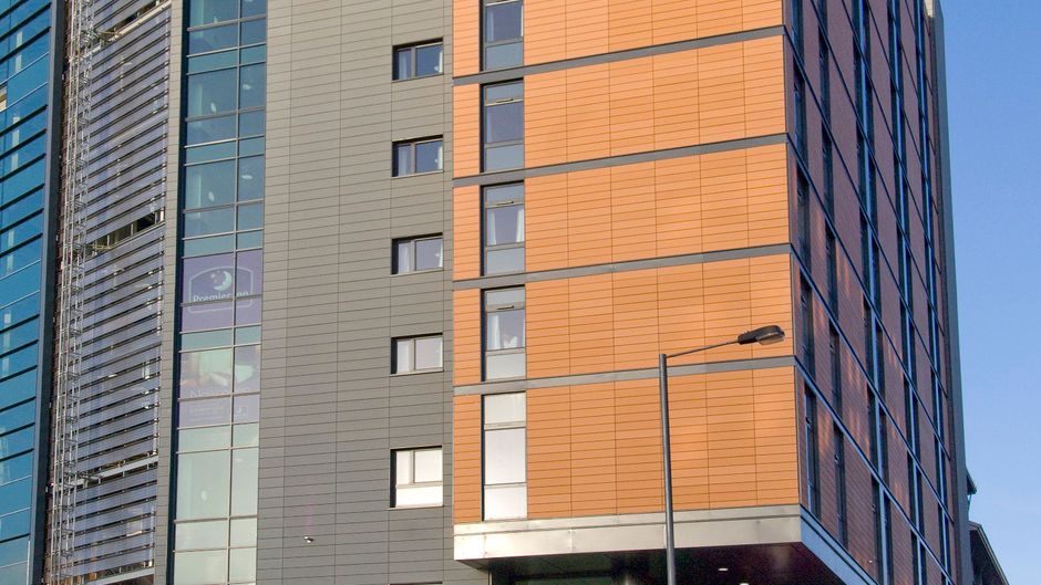 Premier Inn Sheffield St Marys Gate Exterior