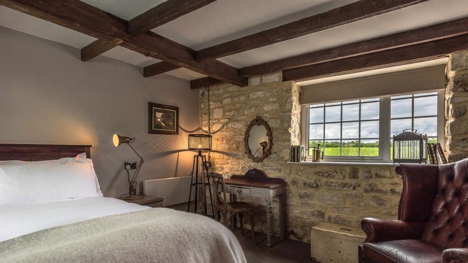 Widbrook Grange Hotel Room