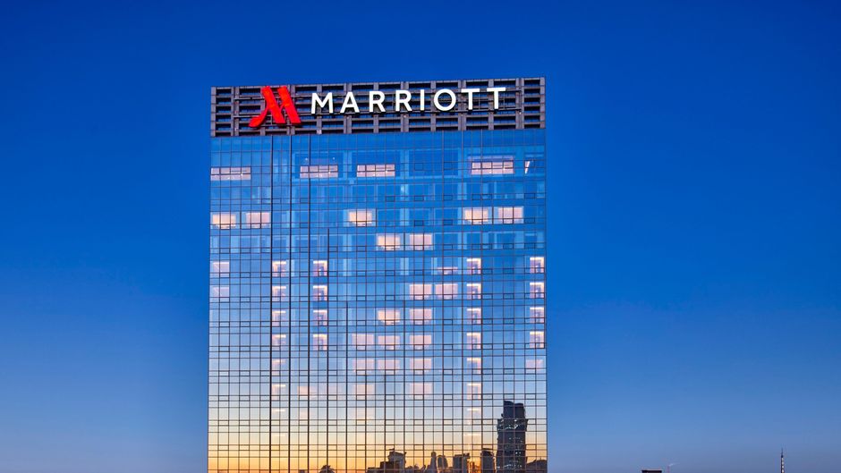 Shenyang Marriott Hotel Exterior