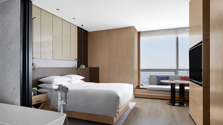 Shenyang Marriott Hotel Room