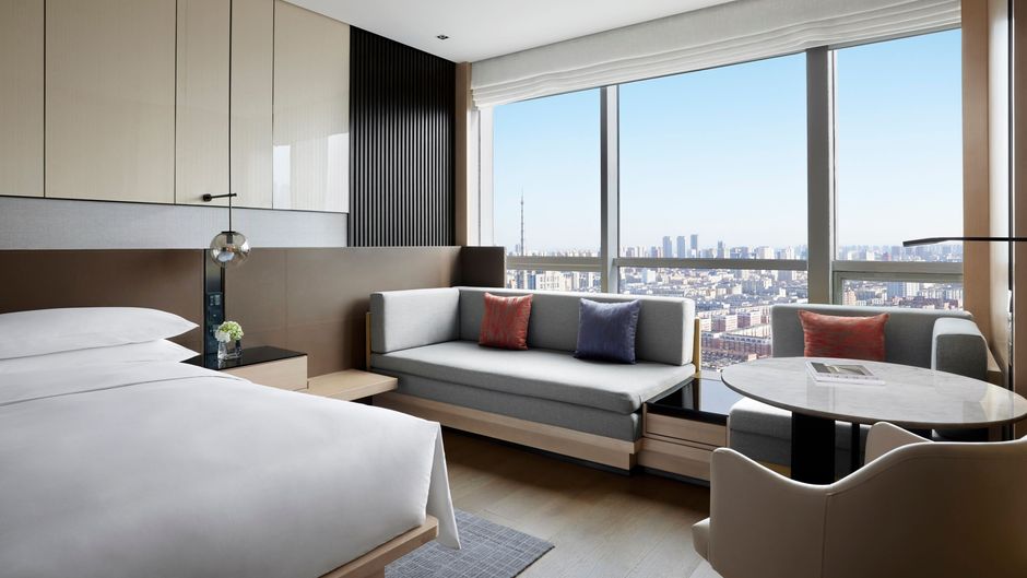 Shenyang Marriott Hotel Room