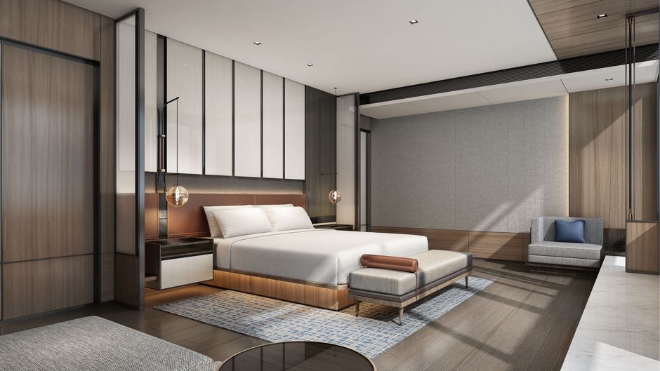 Shenyang Marriott Hotel Suite