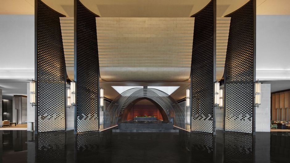 Nantong Marriott Hotel Lobby
