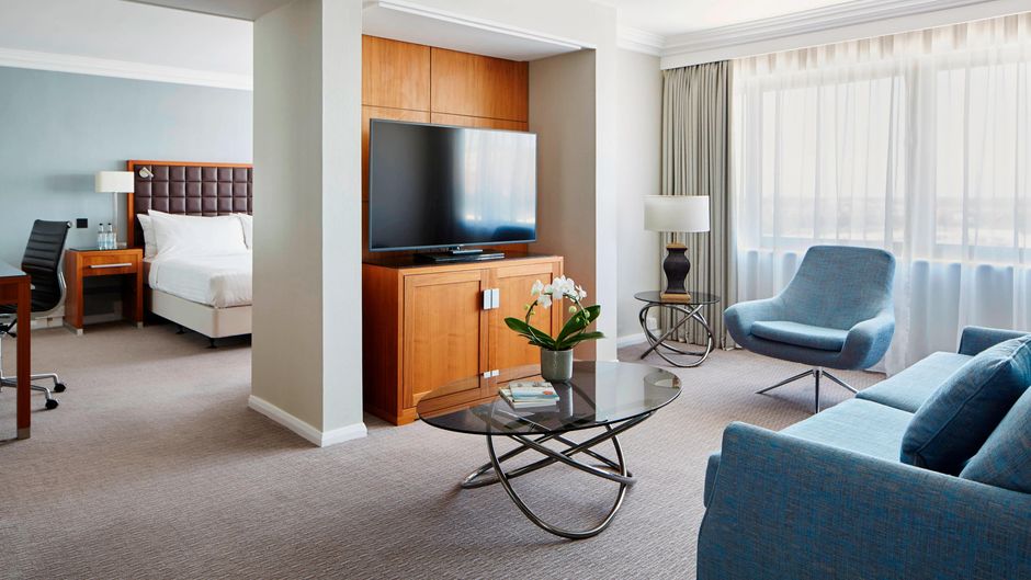 Portsmouth Marriott Hotel Suite
