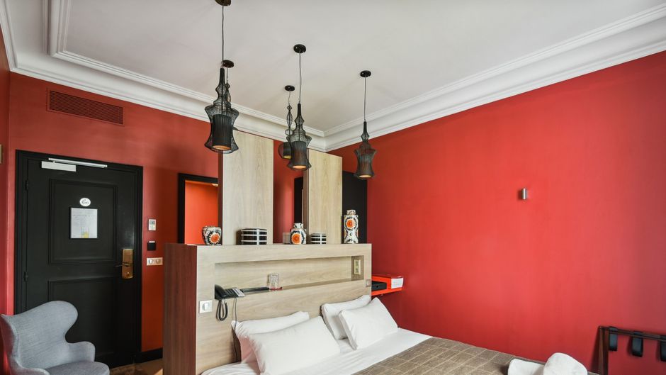 Hotel Paris Le Singulier Room