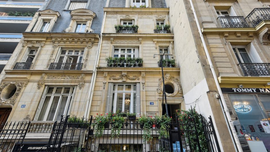 Hotel Paris Le Singulier Exterior