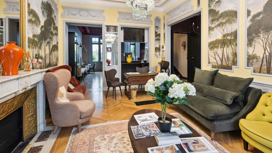 Hotel Paris Le Singulier Lobby