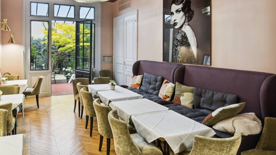 Hotel Paris Le Singulier Lobby