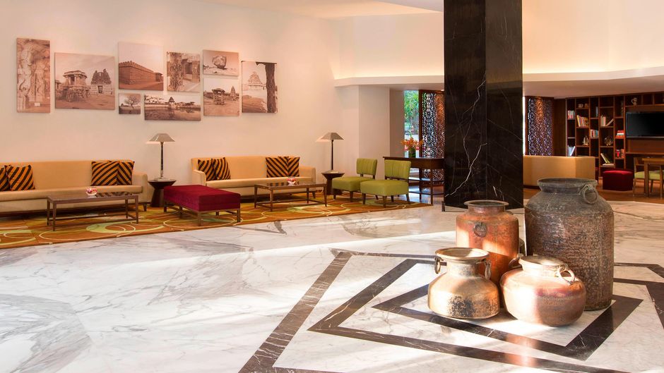 Four Points by Sheraton Bengaluru Lobby