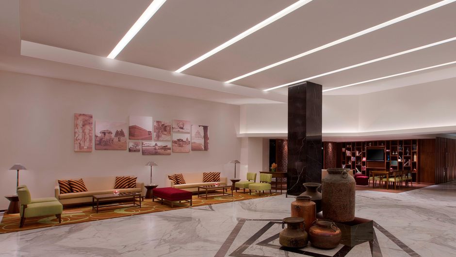 Four Points by Sheraton Bengaluru Lobby