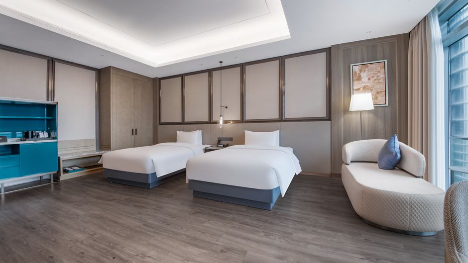 Crowne Plaza Hangzhou Linping Room