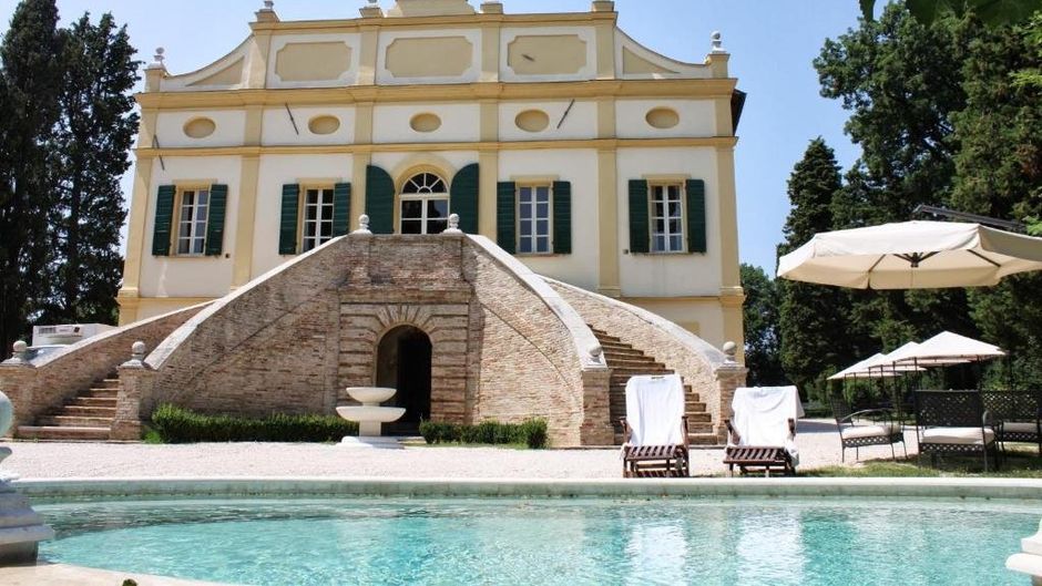 Villa Rinalducci Exterior