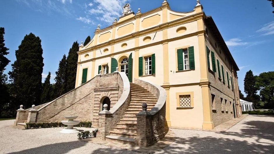 Villa Rinalducci Exterior