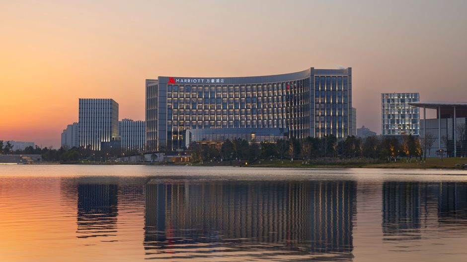 Nantong Marriott Hotel Exterior