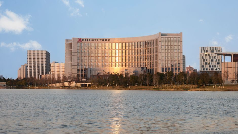 Nantong Marriott Hotel Exterior