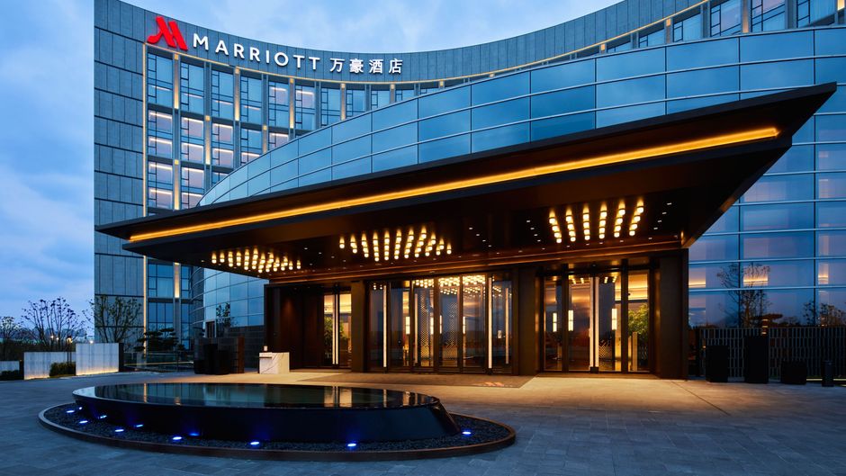 Nantong Marriott Hotel Exterior
