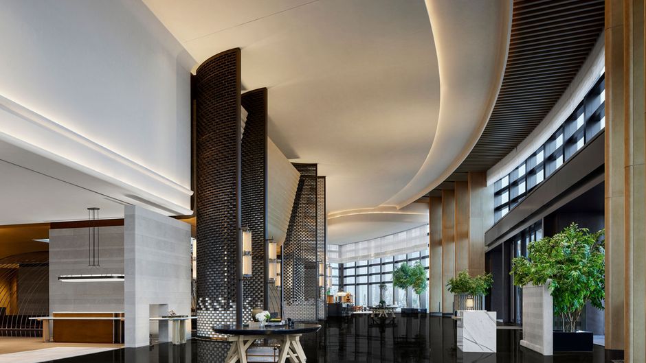 Nantong Marriott Hotel Lobby