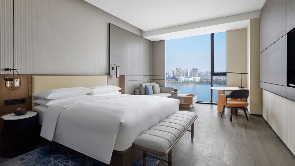 Nantong Marriott Hotel Room