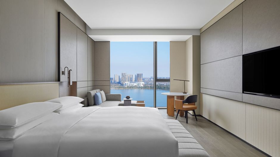 Nantong Marriott Hotel Room