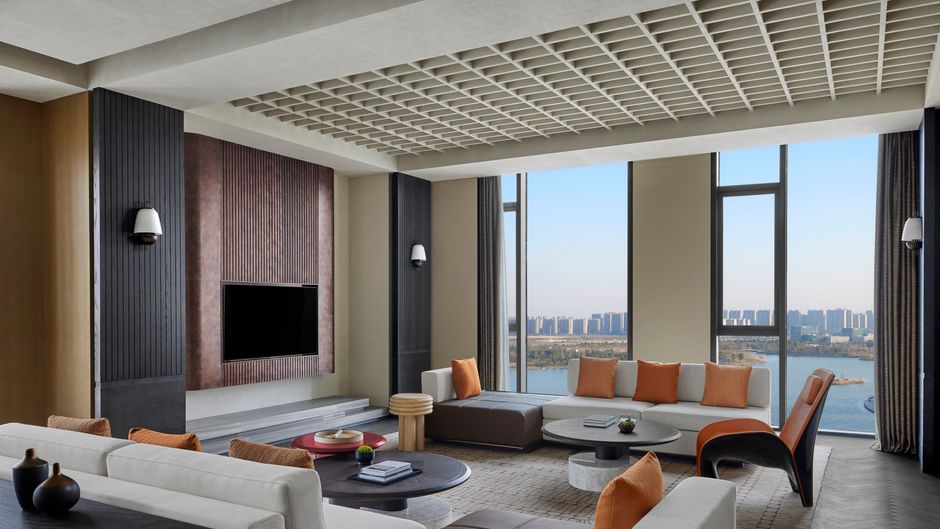 Nantong Marriott Hotel Suite
