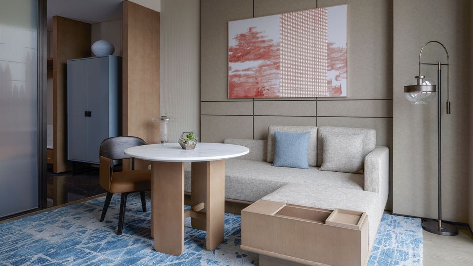 Nantong Marriott Hotel Suite