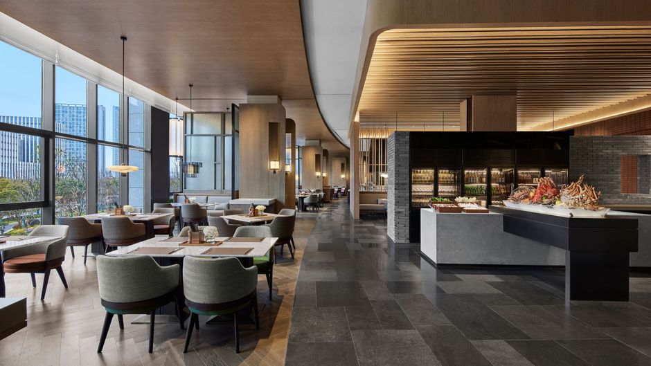 Nantong Marriott Hotel Restaurant