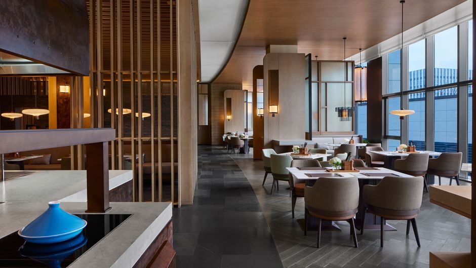 Nantong Marriott Hotel Restaurant