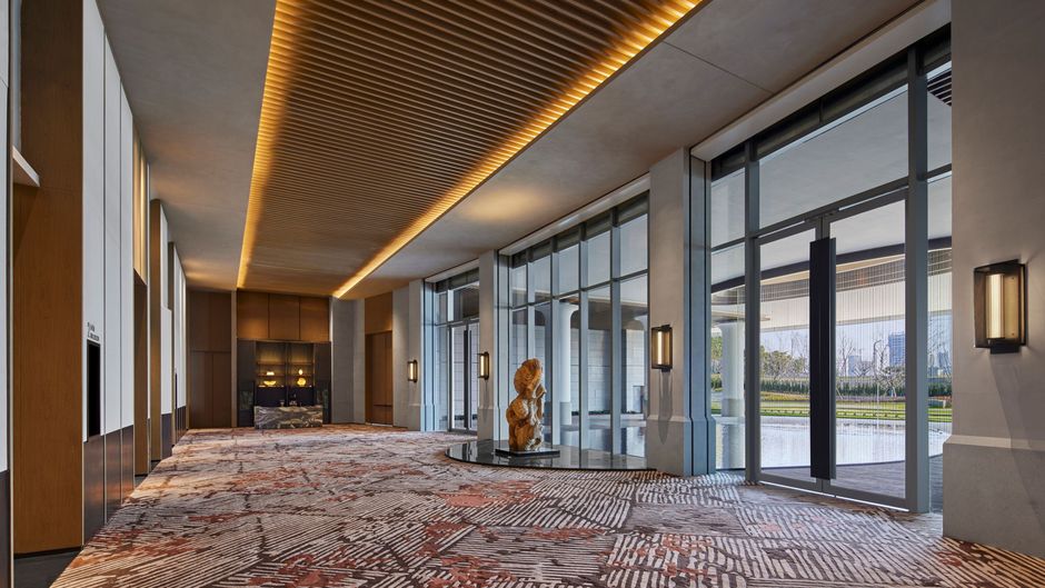 Nantong Marriott Hotel Meeting