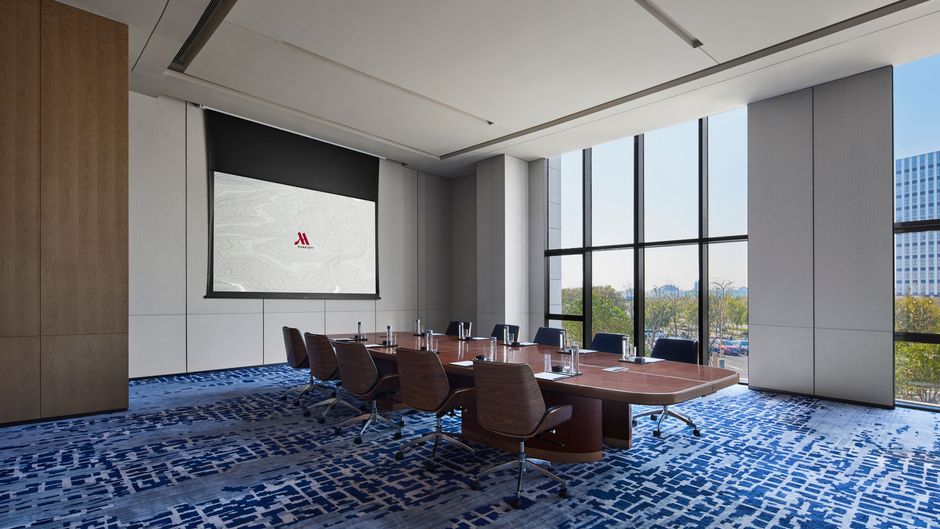 Nantong Marriott Hotel Meeting