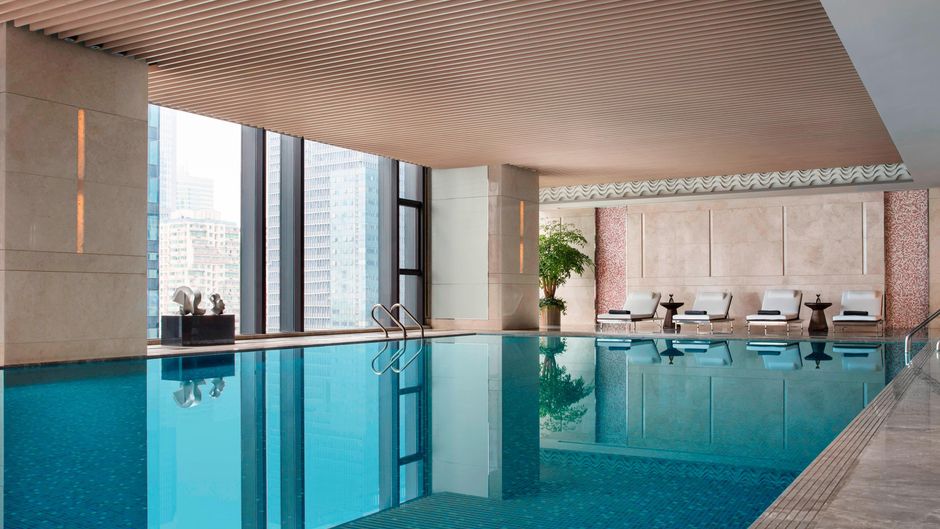 JW Marriott Hotel Chengdu Pool