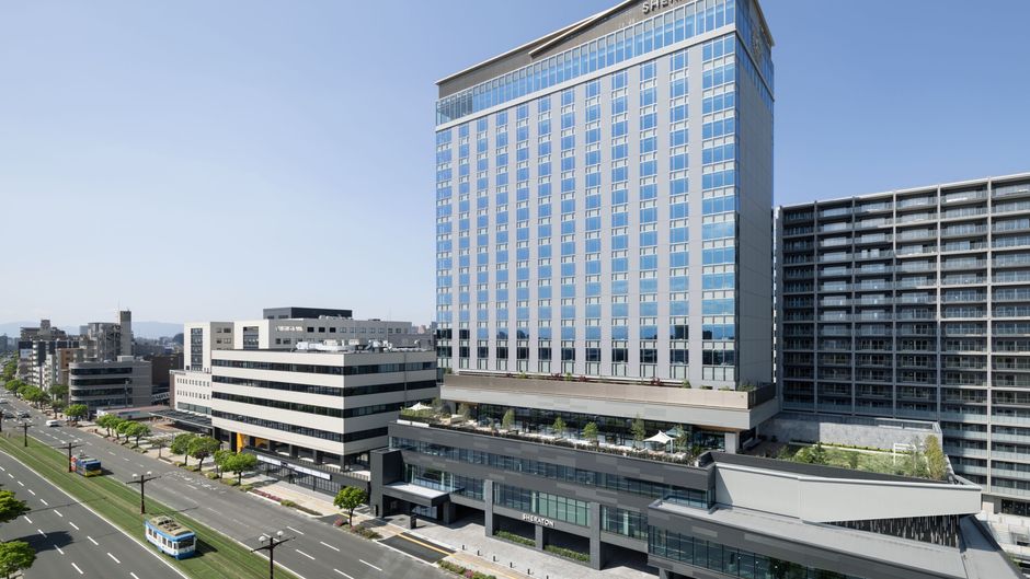 Sheraton Kagoshima Exterior