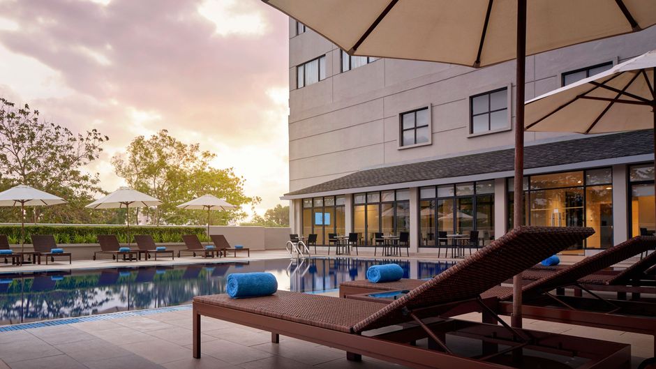 AC Hotel by Marriott Kuantan Pool